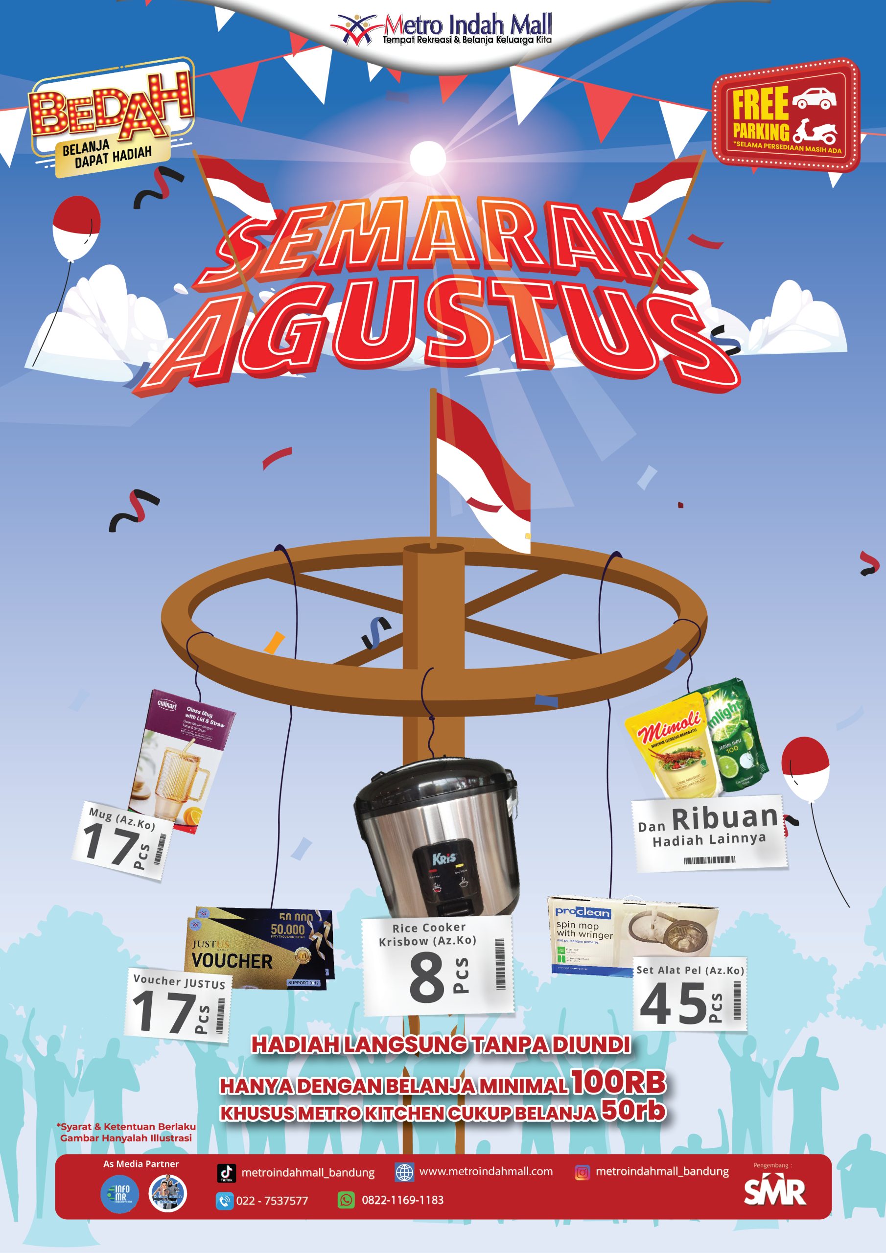 Bedah Semarak Agustus