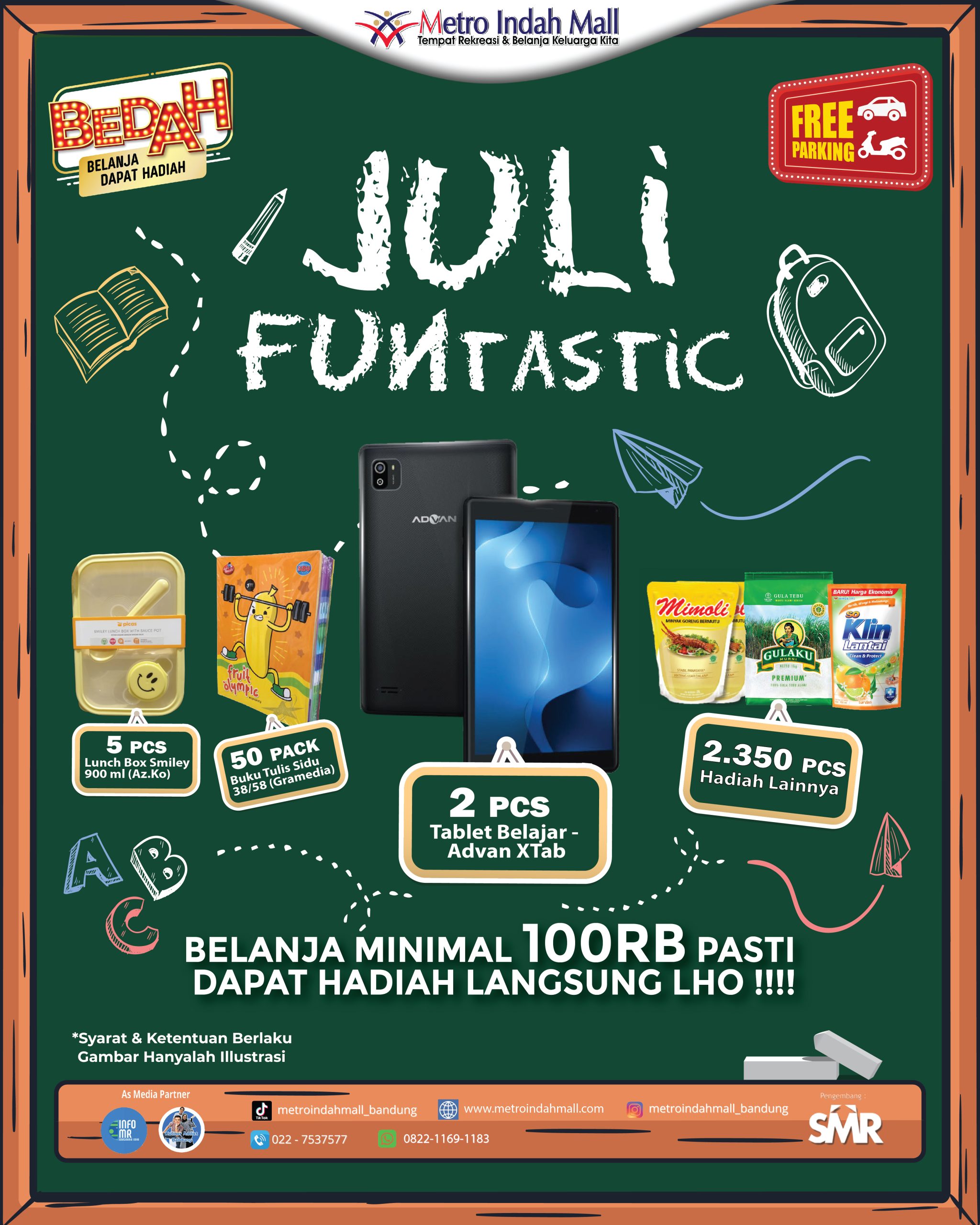 Bedah (Belanja Dapat Hadiah)
