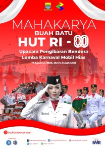 Mahakarya Buah Batu HUT RI – 80