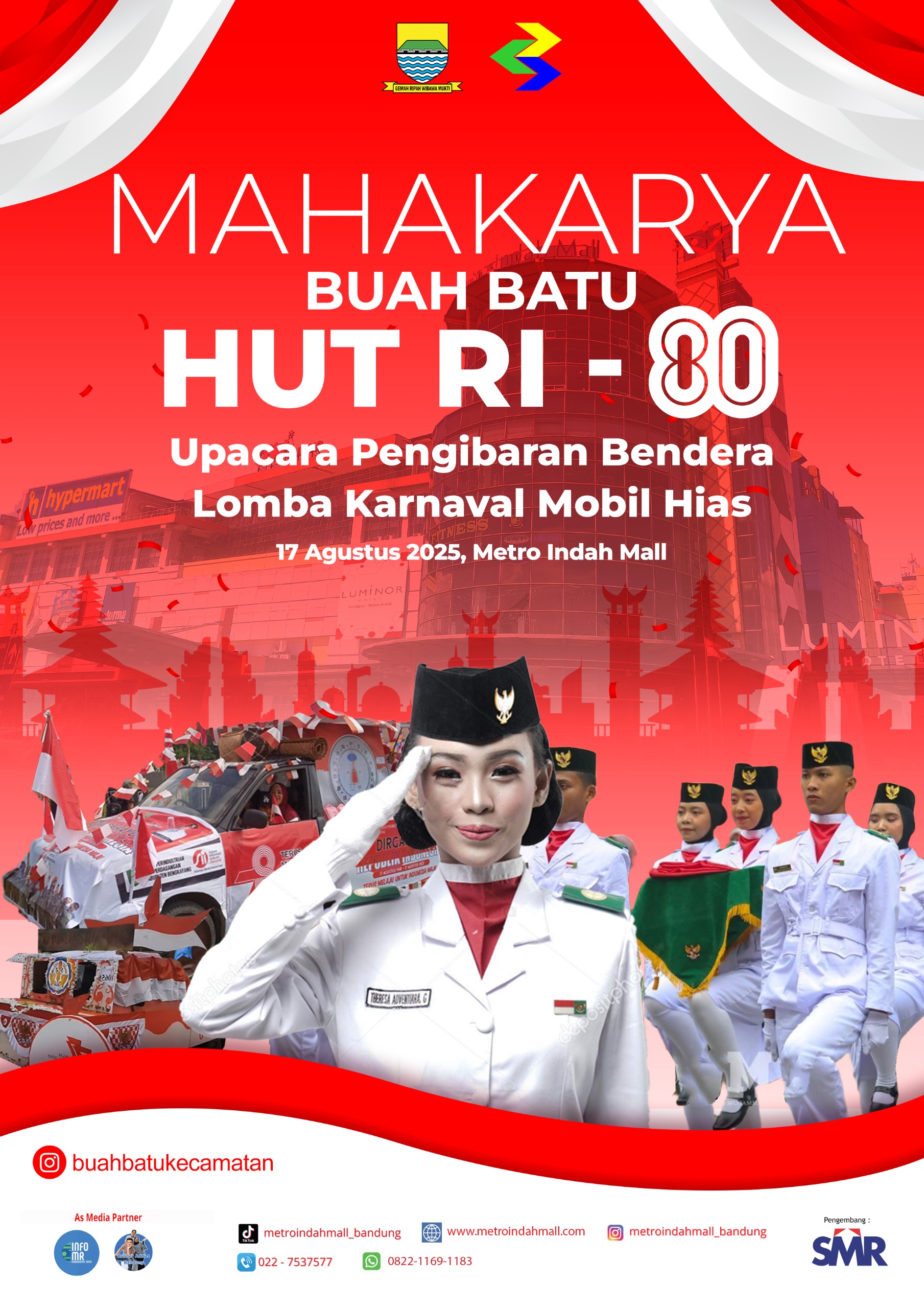 Mahakarya Buah Batu HUT RI – 80