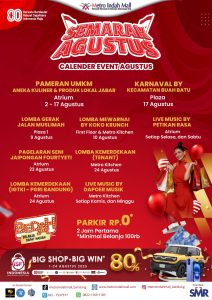 Calender Event Agustus 2025