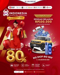 Indonesia Shopping Festival 2025