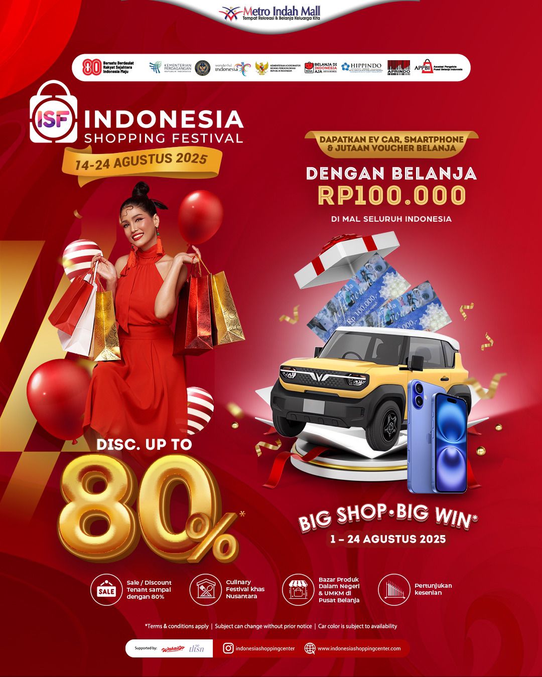 Indonesia Shooping Festival