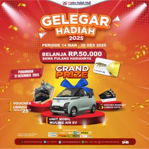 Gelegar Hadiah 2025